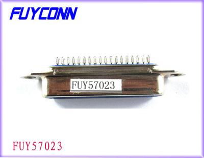 China 36 Pin IEEE 1284 Connectors,Centronic Easy Type Solder Female Connector Certified UL for sale