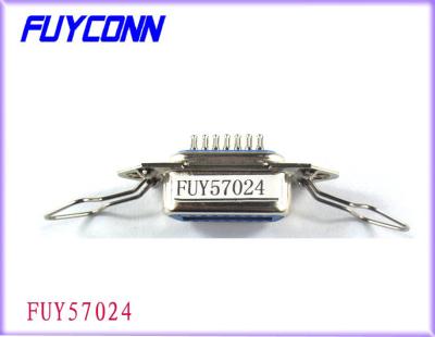 China Conector femenino 1284 de IEEE de la soldadura del Pin Centronic de DDK 36 con la UL certificada clip de la fianza en venta