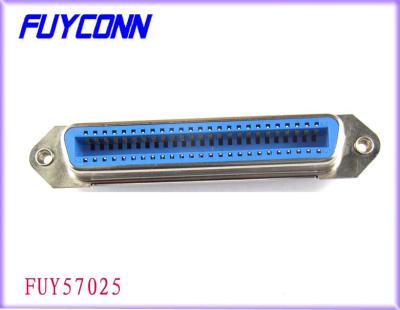China 2.16mm Centerline 36 Pin Female Centronic Solder DDK Connector Certified UL for sale