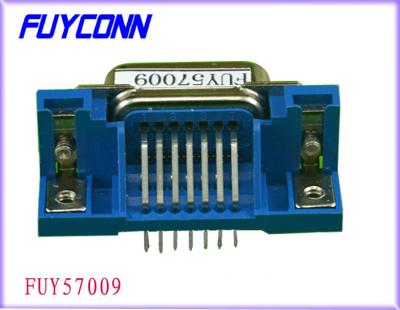 China 36 Pin Female Right Angle PCB Connector for sale