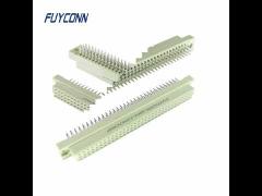 3 Rows Female PCB Solderless Press Pin DIN41612 Connector