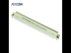 2 Rows Female Straight PCB DIN41612 Connector