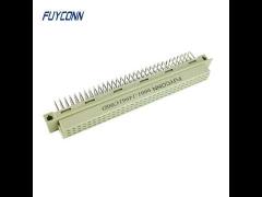 3 Rows Right Angle PCB Female DIN41612 Connector