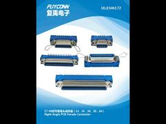 Centronic PCB Connector 14pin 24pin 36pin 50pin 64pin