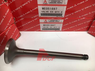 China Intake And Exhaust  Valve For Diesel Engine 6D24 Mitsubishi Excavator Parts for sale