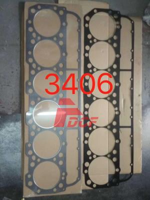 China 3406 3408 3412 Overhaul Gasket Kit With Excavator Valve Cover Gasket for sale