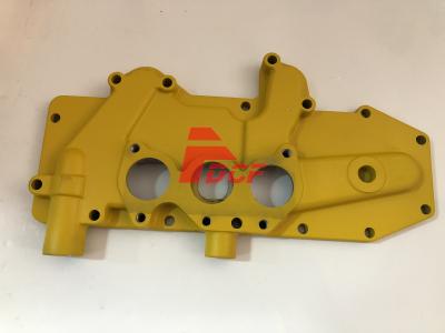 China Engine C7 Oil Cooler Cover For  Excavator Diesel Engine Parts for sale