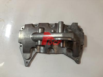China Engine C9 Oil Cooler Cover For  Excavator Diesel Engine Parts for sale
