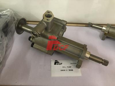 China DB58 Two Type Diesel Engine Oil Pump For Daewoo Excavator Parts Forged for sale