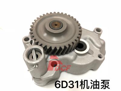 China High Level 6D31 Engine Oil Change Pump ME013203 With Standard Size for sale