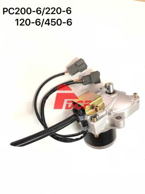 China PC200-6 PC220-6 Komatsu Excavator Throttle Motor 7834-40-2000 ISO9001 for sale