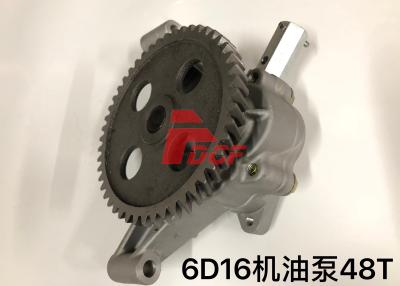 China Use For Mitsubishi 6d16 Oil Pump ME034664  Two Type Oil Gear Pump 48t 59t for sale