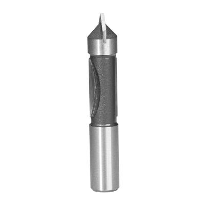 China Metric 6mm To 12mm Panel Pilot Bit Of TCT Combination Pierces And Trim Router Bit for sale