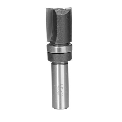 China Metric 16mm Pattern Router Bit Top Bearing For Lettering Or Template Work for sale