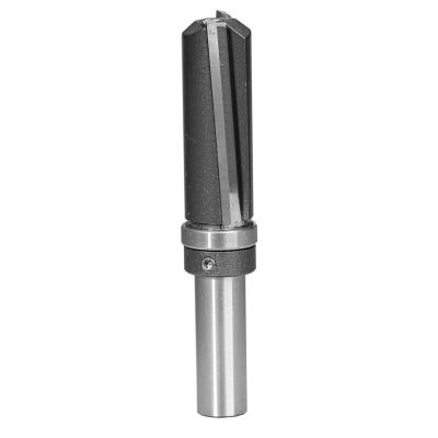 China Woodworking Straight Router Bit With Down Shear For Lettering for sale