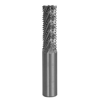 China Honneycomb Hogger Solid Carbide Spiral Cutters 1/4 Inch To 3/4 Inch Cutting Dia for sale
