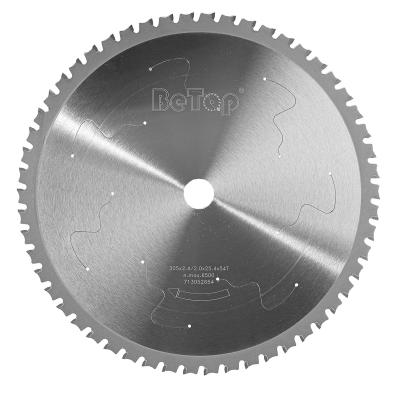 China Betop Tools 160mm Saw Blade Ferrous Metal Cutting Blade 20 Bore for sale