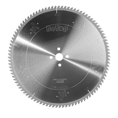 China Nonferrous Aluminum TCT Circular Saw Blades Automatic Feed Triple Chip Grind Pos for sale