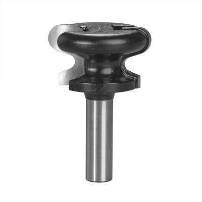 China 6.3 Radius Finger Pull Router Bits 38mm Cutting Diameter 12mm Shank for sale