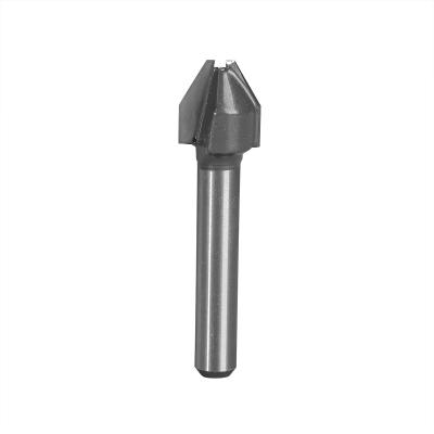 China 1/4 Inch Shank Router Bit 11.1mm Cutting Dia Combination Panel Router Bit for sale