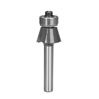China Bevel Trim Bit Edge Chamfering Router Bit For Veneer And Laminate for sale