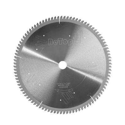China Kerf 3.8 TCT Circular Saw Blades For Aluminum TCG Teeth 10 Inch for sale