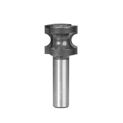 China Plywood Half Profile Router Bit Bullnose Radius Router Bits Fully Rounded Edge for sale