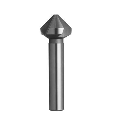China DIN335 Standard HSS Countersink Bits Straight Flute Fully CBN Grounded for sale