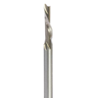 China HSSM2 3 Inch Down Cut Spiral Router Bit For Aluminum And Wood for sale