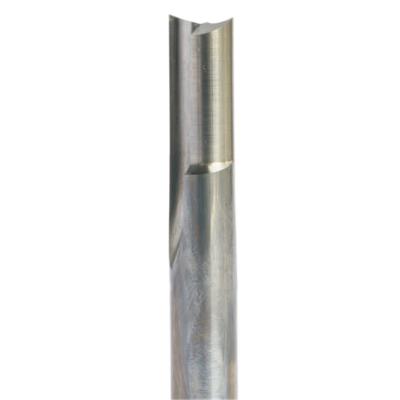 China Hard Plastic Router Bit O Flute Solid Carbide Spiral Cutters 3mm Cutting Dia for sale