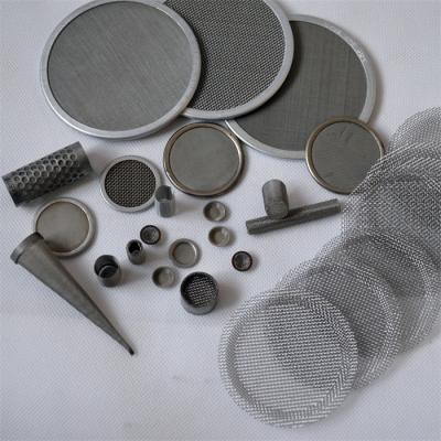 China Edge Wrapped Wire Mesh Filter Disc Filtration 7.06m2 6.15m2 for sale