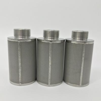 China Oil Water Separation SS302 10um Sintered Wire Mesh Filter for sale