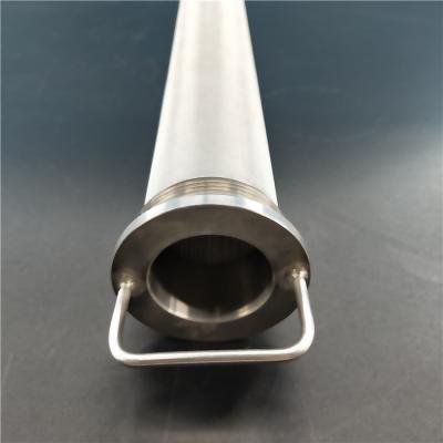 China Food Beverage 50 micron Sintered Stainless Steel Filter Element for sale
