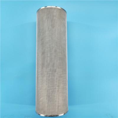China Polyester Filtration 99.4% Dia 50mm Sintered Wire Mesh Filter for sale