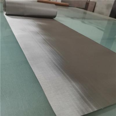 China Braided Inconel Filter Cloth ISO Nickel Alloy Wire Mesh for sale