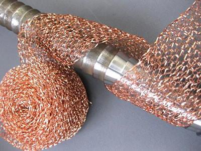 China Copper Gas Liquid Filter 0.20mm 0.25mm Copper Woven Wire Mesh for sale