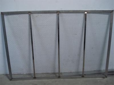 China PVD Spraying Architectural SS304 Fire Guard Wire Mesh for sale