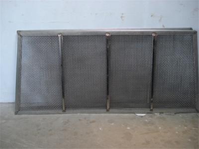 China Layaway Storage Retailers 4.1mm Fire Guard Wire Mesh for sale