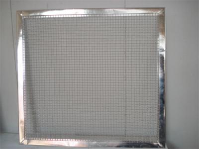 China Welding Width 2.5m Diameter 2.5mm Crimped Woven Wire Mesh for sale