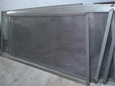 China Vibrating Mining Shale Shakers 1.6mm Metal Wire Mesh Screen for sale