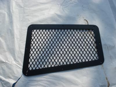 China Infill Panel Open Area 45% Dia 2mm Fire Guard Wire Mesh for sale