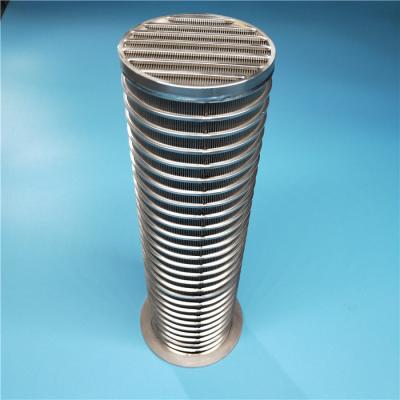 China Plain Beveled Ends Length 10mm SUS304 Wedge Wire Screen Filter Pipe for sale