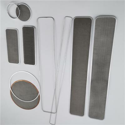 China Laminates Fabricated BOPP SUS316l Sintered Wire Mesh Filter for sale