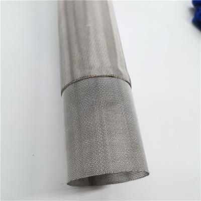 China BOPP Production Line Pipeline 25μm Pleated Filter Element for sale