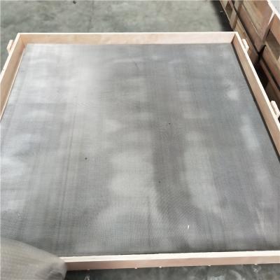 China Micron 0.8mm 1.5x30m Stainless Steel Woven Wire Mesh for sale