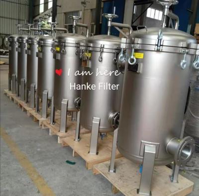 China Large Flow SS304 2000mm Automatic Self Cleaning Filter for sale