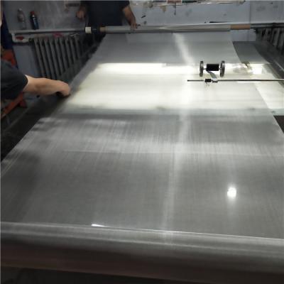 China 1.5m m Dia Pure Nickel 400 malla de alambre tejida 40 micrones en venta