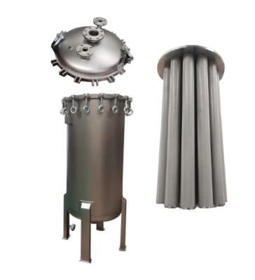Chine 304 filtre en forme de bougie de usinage d'acier inoxydable de la filtration 1.0mpa à vendre