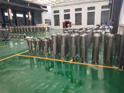 Chine encre et revêtement d'huile de filtre à manches d'acier inoxydable de la région Dn80 de la filtration 3m2 à vendre