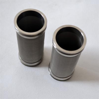 China 60 Micron Catalytic Recycling Sintered Mesh Filter Ss304 Material for sale